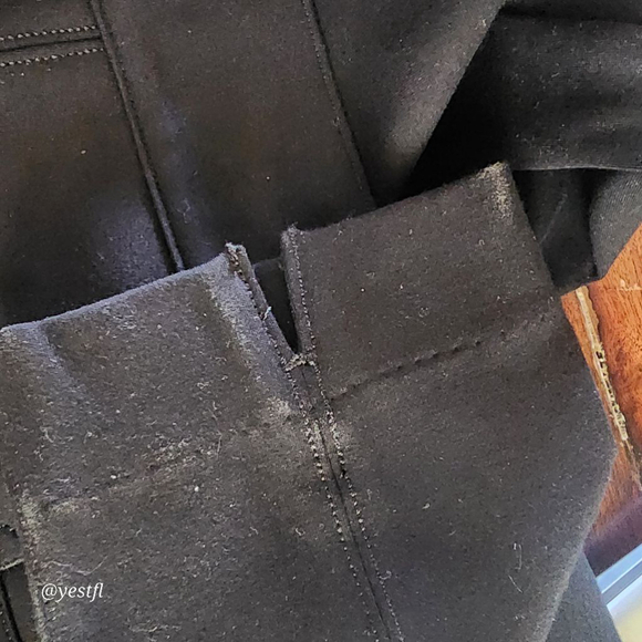 SPANX - The Perfect Pant, Ankle Backseam Skinny in Classic Black S - Picture 4 of 7